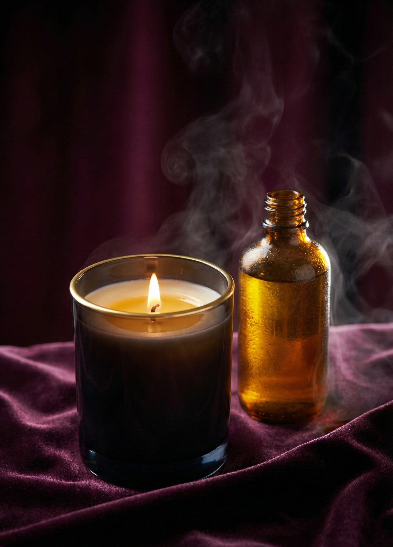 Masszázsgyertyák és olajok