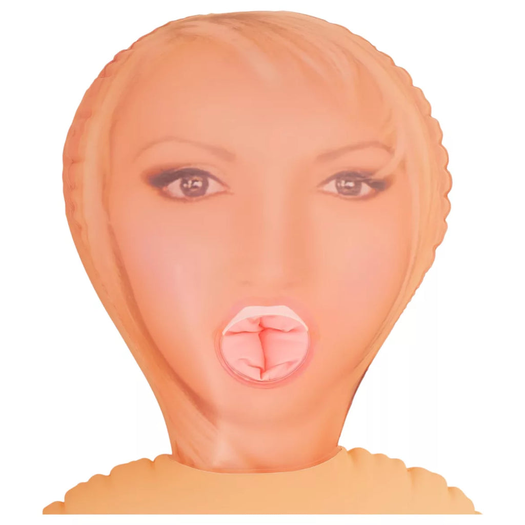 Felfújható baba különleges lovagló pozícióval