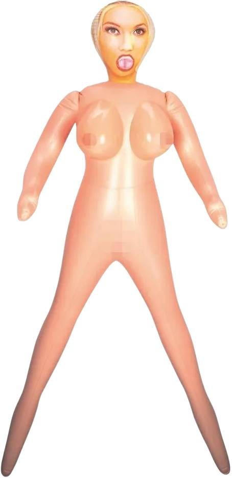 Életnagyságú szexmodell 3 nyílással