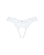 Heavenlly crotchless thong XS/S