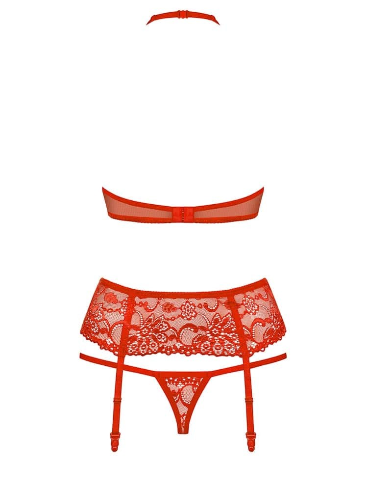 838-SEG-3 set 3-pcs red S/M