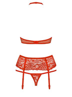 838-SEG-3 set 3-pcs red S/M