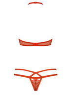 838-SET-3 set 2-pcs red S/M