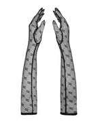 Obsessivia gloves black O/S