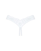 Heavenlly crotchless thong XS/S