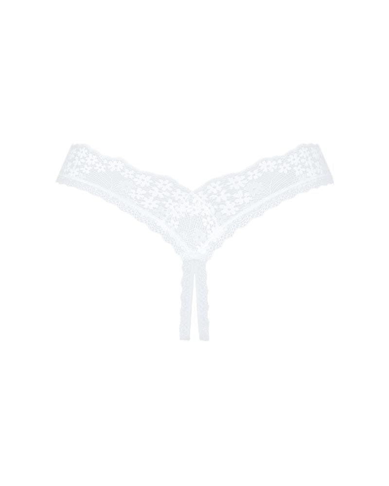 Heavenlly crotchless thong XS/S