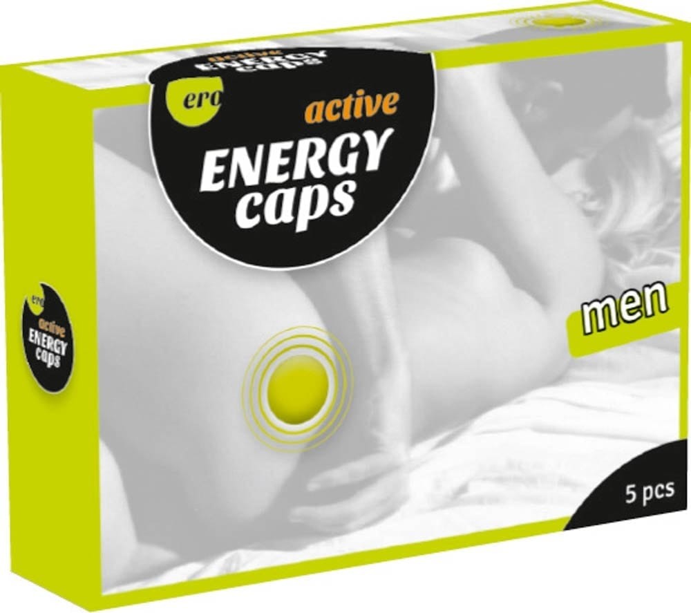 Energy Caps Men – Extra energia és teljesítmény 5 db