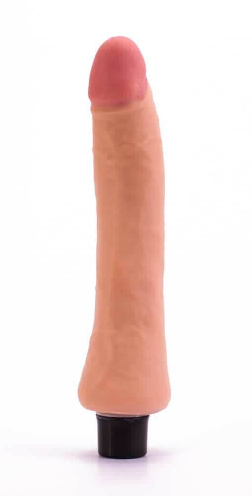 9" Real Softee Vibrating Dildo 5