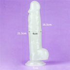8.5" Lumino Play Dildo