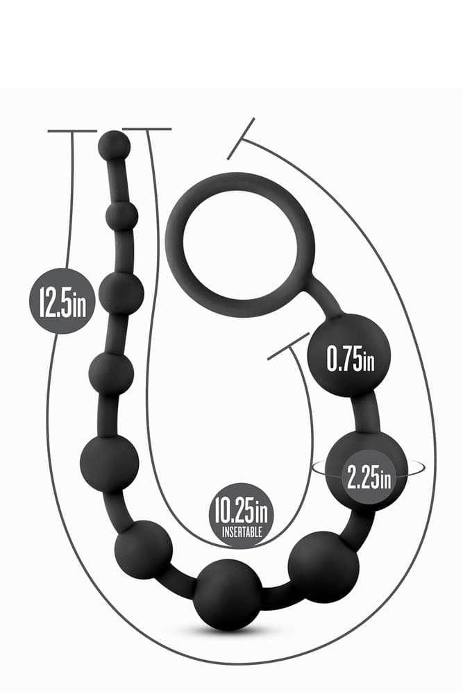 Szilikon anál gyöngyök