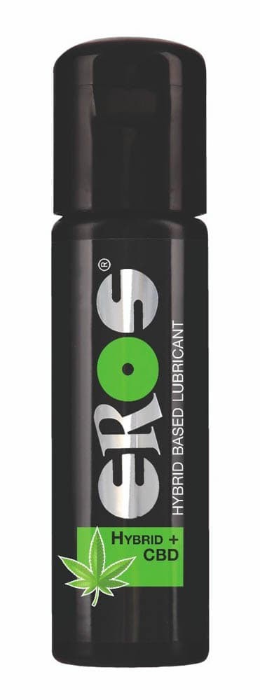 Víz- és szilikonbázisú síkosító CBD-vel 100ml