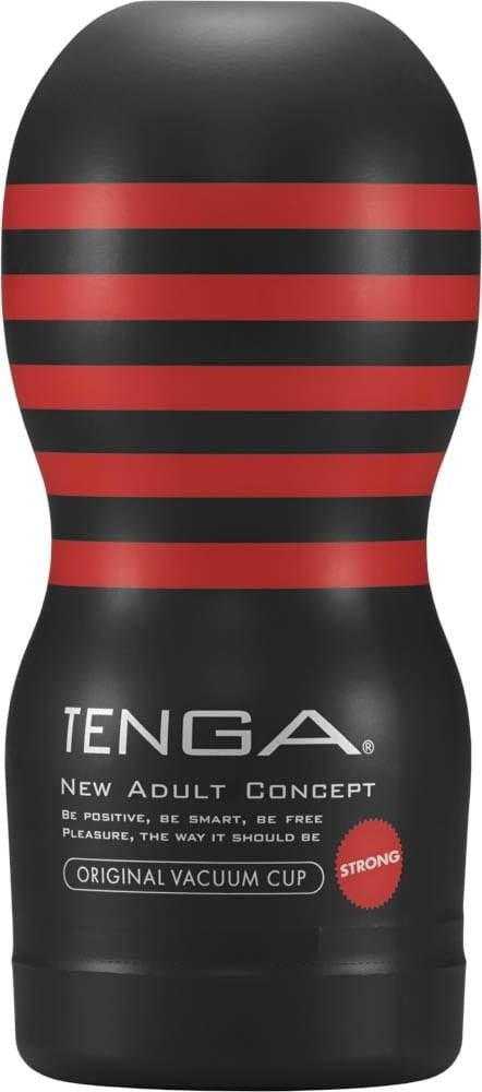 TENGA original vacuum cup - Intenzív szívóhatás maszturbátor