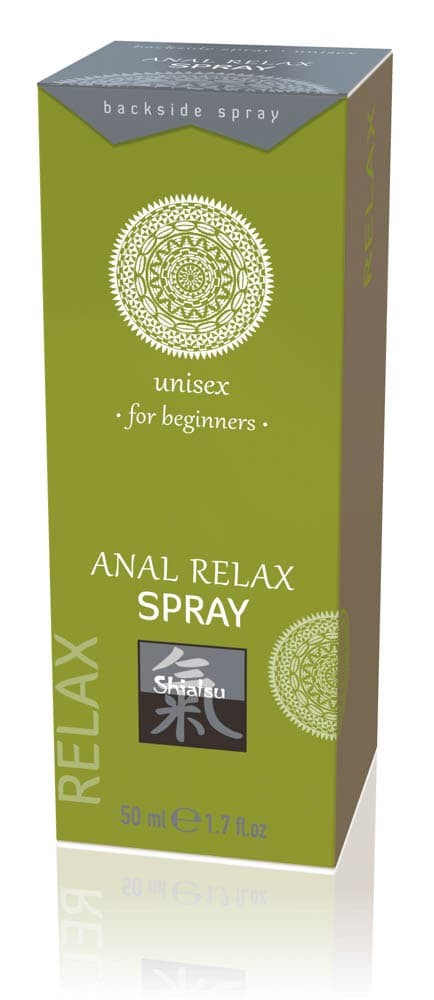 Anal Relax - Spray kezdőknek 50 ml