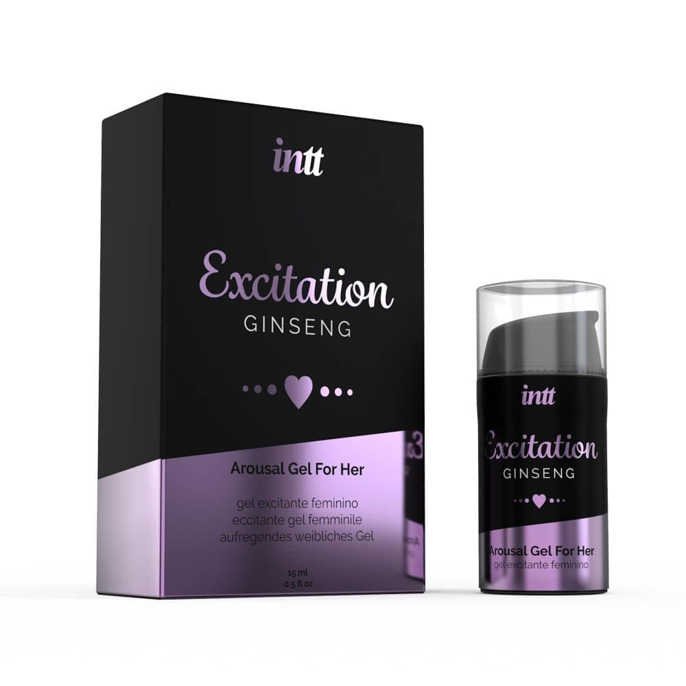 EXCITATION – Intim stimuláló gél nőknek 15ml