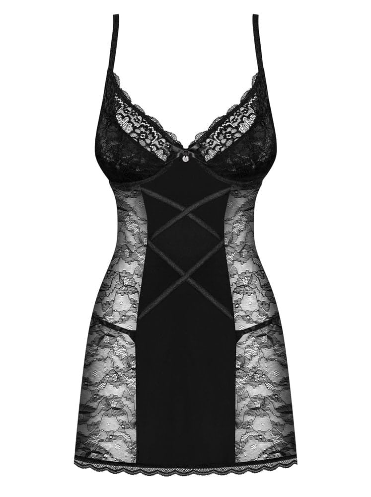 Laurise babydoll & thong S/M