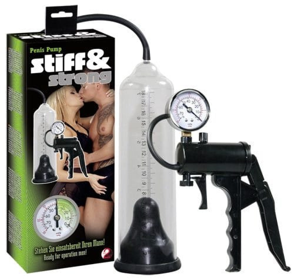 Állítható vákuumos férfi pumpa