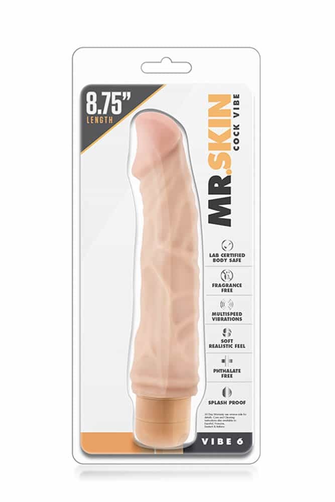 22cm-es Mr. Skin vibrátor