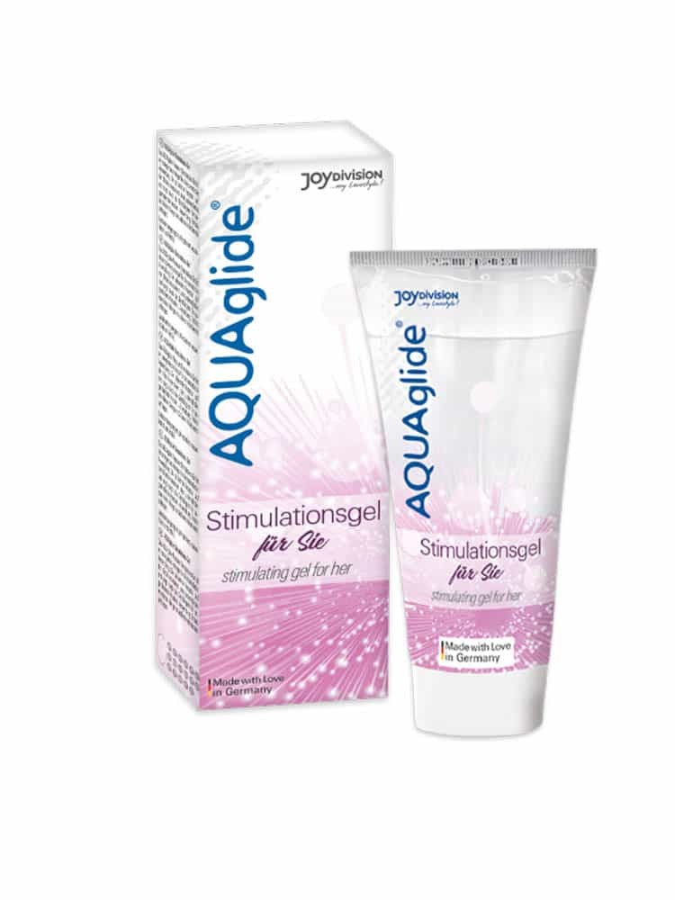 AQUAglide stimulating gel for her, 25 ml