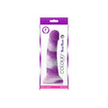 Colours - Pleasures - Yum Yum 6" Dildo - Purple
