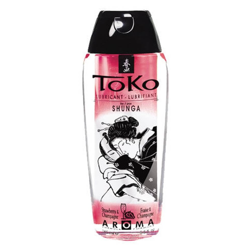 Toko Aroma Lubricant Champagne Strawberry 165ml