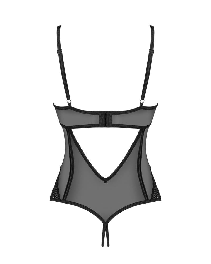 Serena Love crotchless teddy XS/S