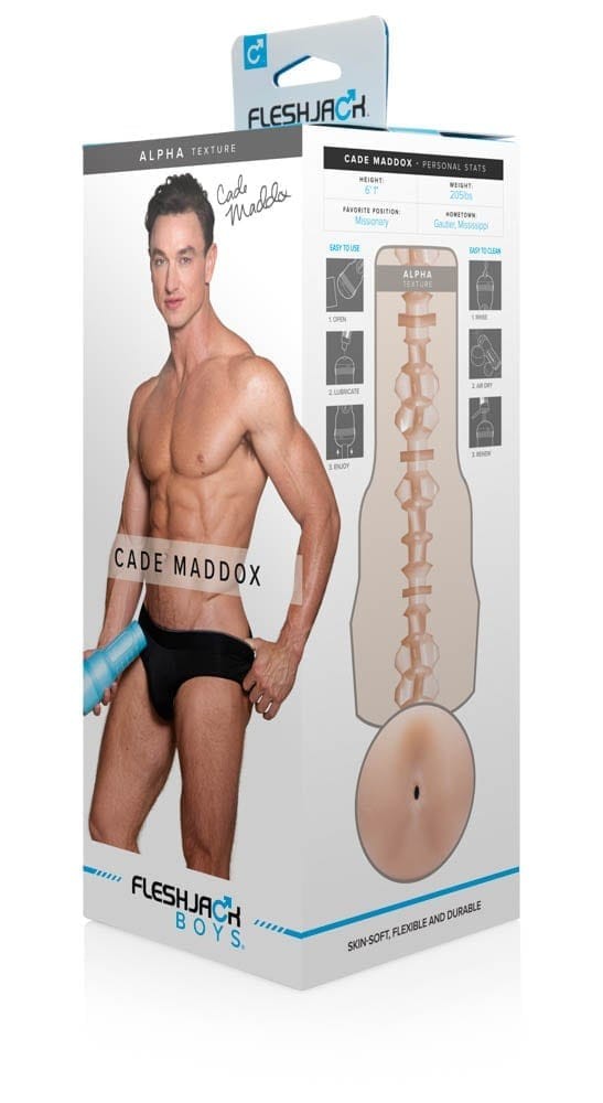 Cade Maddox prémium maszturbátor