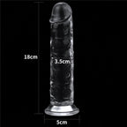 7.0'' Flawless Clear Dildo