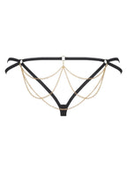 Pantheria thong black S/M