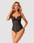 Serena Love crotchless teddy XS/S
