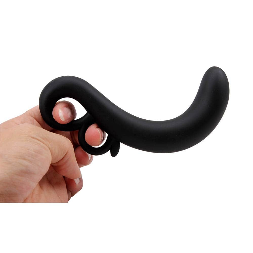 Two-Finger G-Spot Plug