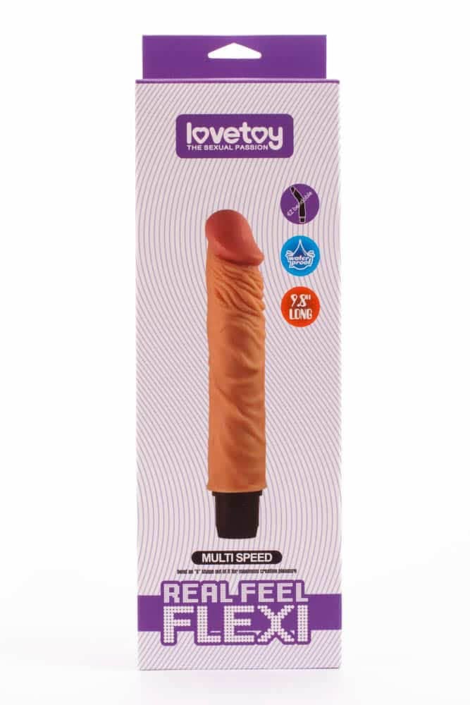 9.8" Real Feel Flexi Multi Speed Vibrator 4