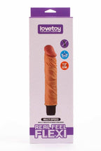 9.8" Real Feel Flexi Multi Speed Vibrator 4