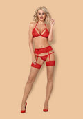 838-SEG-3 set 3-pcs red S/M