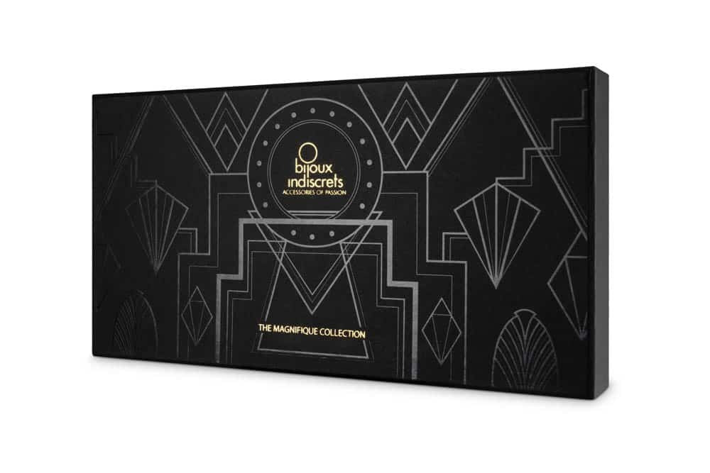 Magnifique Tickler Pendant - Silver