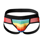 C4M-Mixed Jockstrap-Rainbow-M