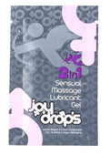 2 in 1 Sensual Massage Lubricant Gel - 5ml sachet