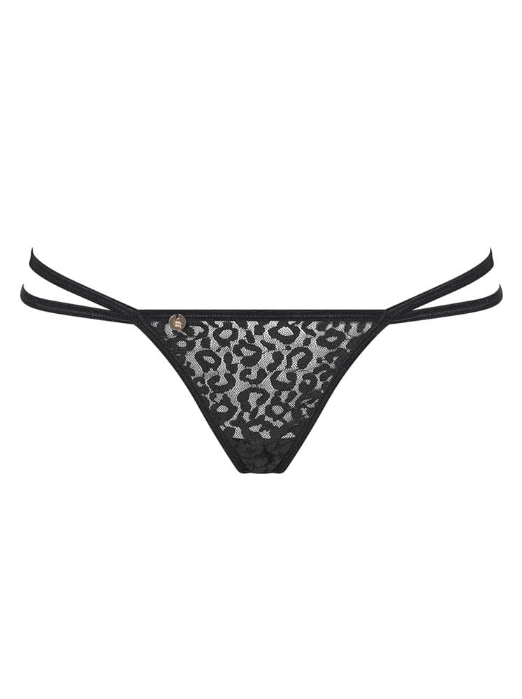 Pantheria thong black S/M