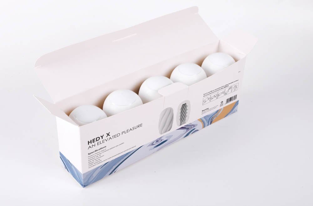 Hedy X Experience 5 pcs