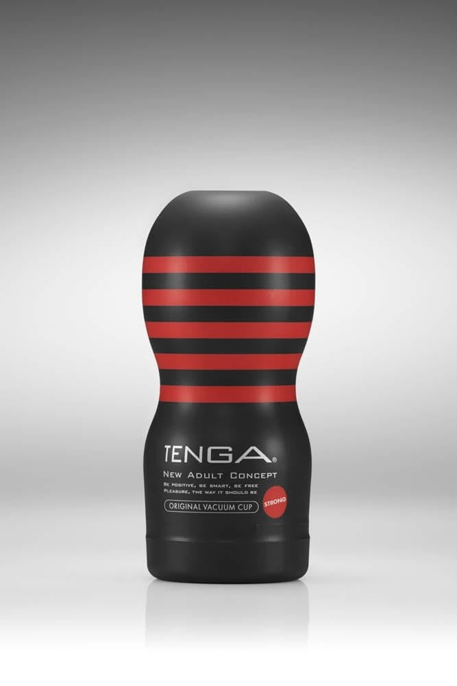 TENGA original vacuum cup - Intenzív szívóhatás maszturbátor