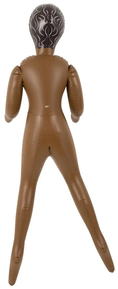 Érzéki, napbarnított felfújható szexbaba