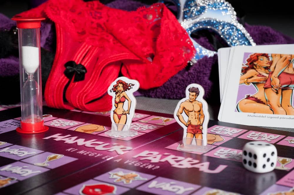 Hancúr párbaj - Ki megy el a végén? - társasjáték felnőtteknek