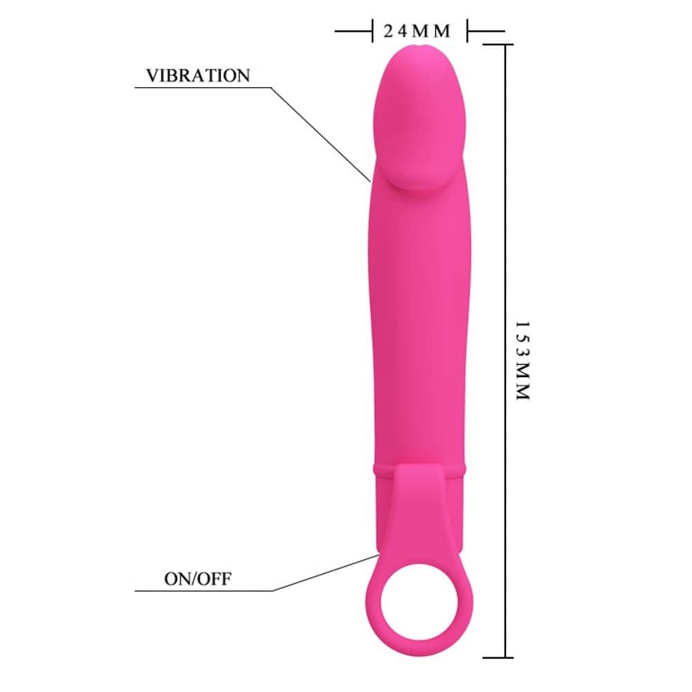 Ergonomikus vibrátor G-pont stimulációhoz