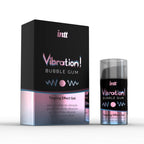 VIBRATION – rágógumi ízesítés intim élményfokozó gél 15ml