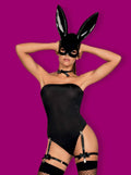 Bunny costume L/XL black