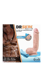 DR. SKIN 8.5INCH SELF LUBRICATING DILDO