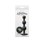 Glams - Ripple Rainbow Gem - Black
