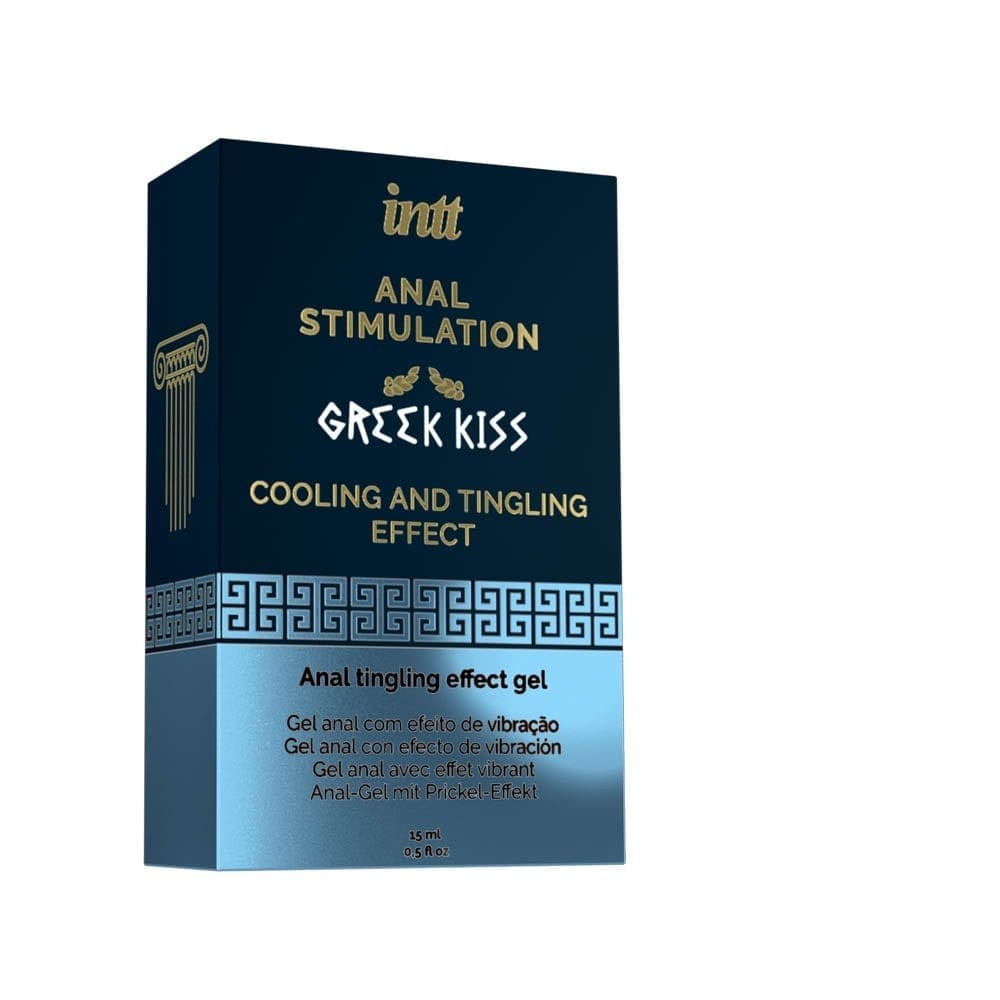 GREEK KISS - Prémium anális stimuláló gél 15 ml