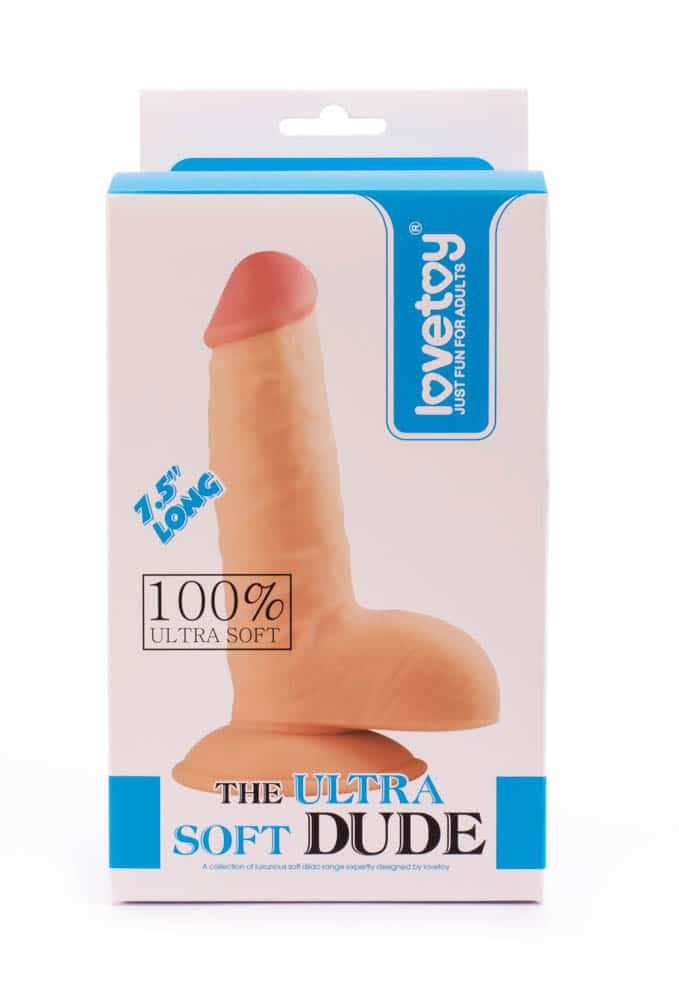 7.5" The Ultra Soft Dude 4