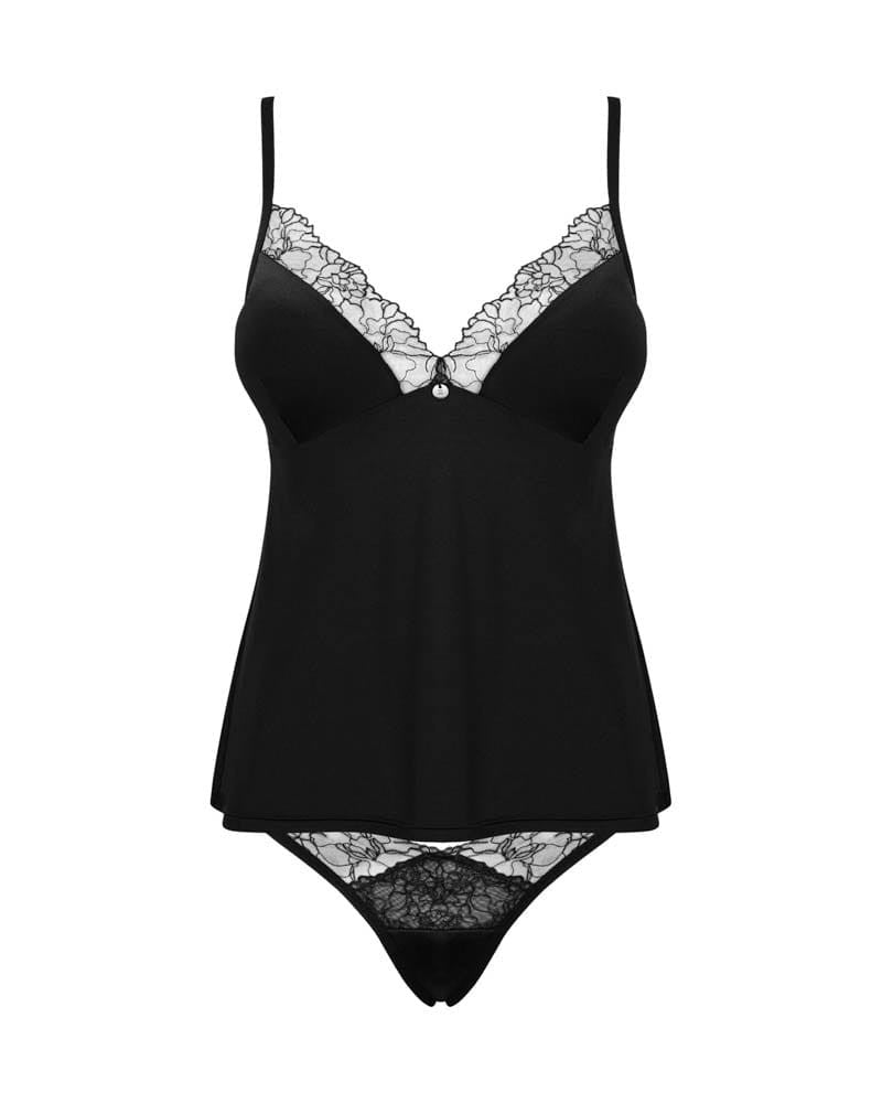 Bella Rou top & panties M/L