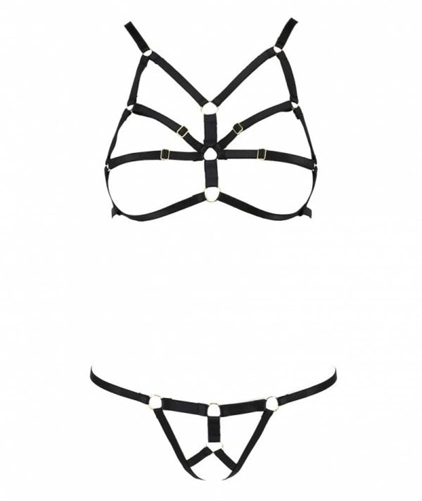 ARMANDA SET black L/XL